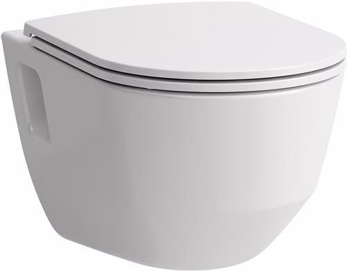 Laufen PRO PACK wandcloset H 82096 4 wit