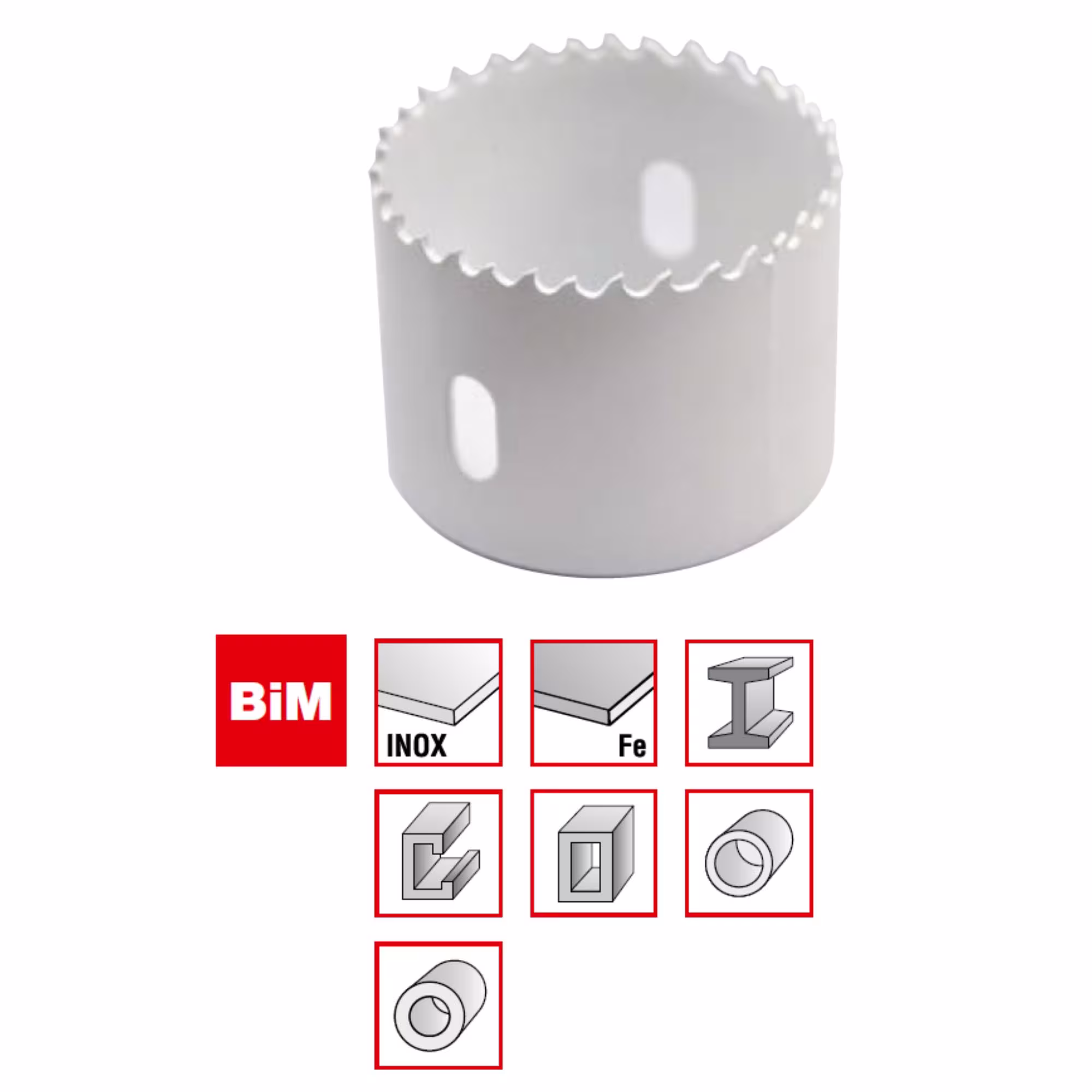 Gatenzaag 17mm uit de categorie gatenzagen met de GTIN 4028655206017 Gatzagen M42 serie 60 voor RVS, RVS, metaal, staal, stalen balken, dikke open profielen, middeldikke stalen buizen van het merk MPS uit de categorie gatzagen