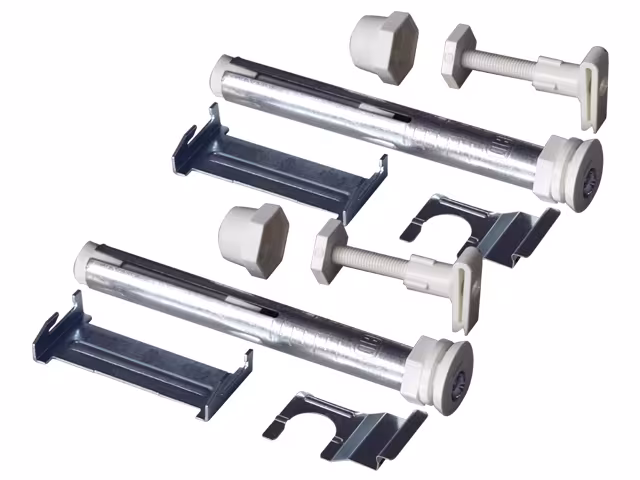 Boorconsoleset voor tabradiatoren 160mm 2 stuks, van het merk PURMO PURMO boorconsoleset voor tabradiatoren uit de categorie beugels en consoles met artikelnr. AZ03FT004000N73