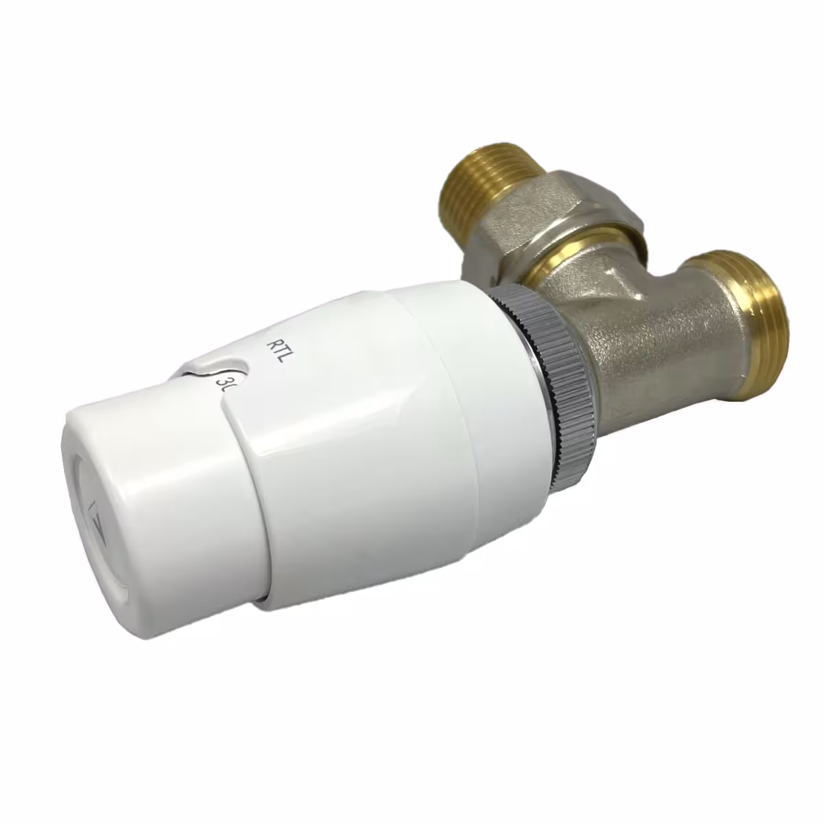 HoWaTech Duo warmwater vloerverwarming | Set met dubbele buisverwarmingsmat en RTL-ventiel hoekverwarmingsoppervlak 2,5m² van HoWaTech met art.nr. 11161025