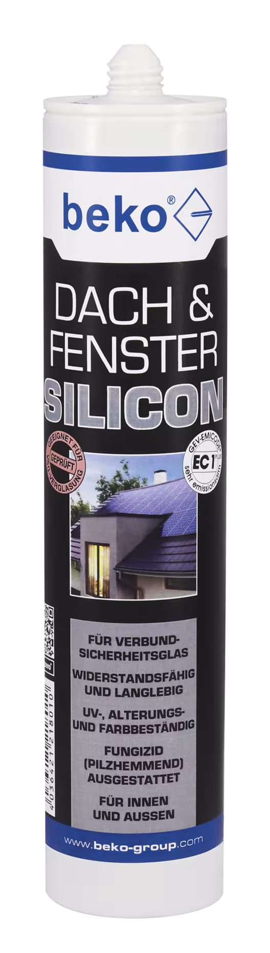 Dak- en raamsiliconen 310 ml ANTRACIET uit de categorie siliconen met art.nr. 218 14