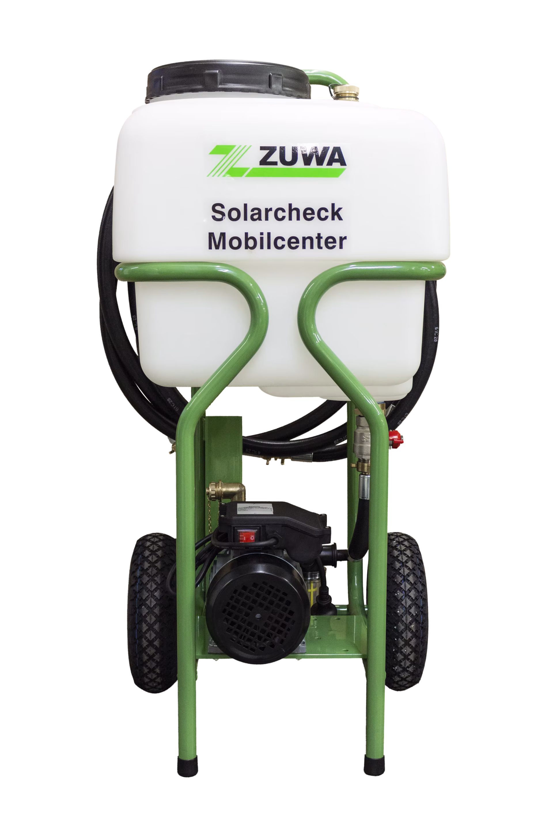 Solarcheck Mobilcenter P90/55 met GTIN 4251280730255 Solarcheck mobiel center P90/55 van ZUWA met artikelnr. 134061-V11