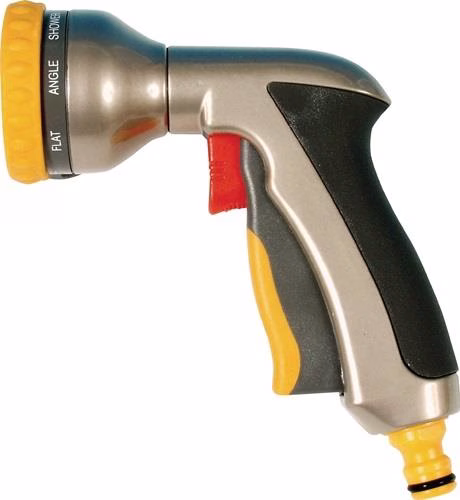 Hozelock Multi Plus 2691 plug-in systeem spuitpistool Multi Plus 2691 HOZELOCK insteeksproeier uit de categorie bewateringsapparatuur en sproeikoppen met artikelnummer 4000350177