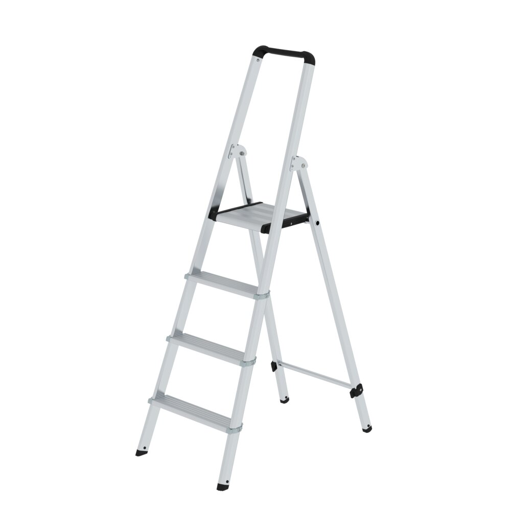 Munk ML trapladder, enkelzijdige toegang, uit de categorie trapladders, artikelnummer 011224