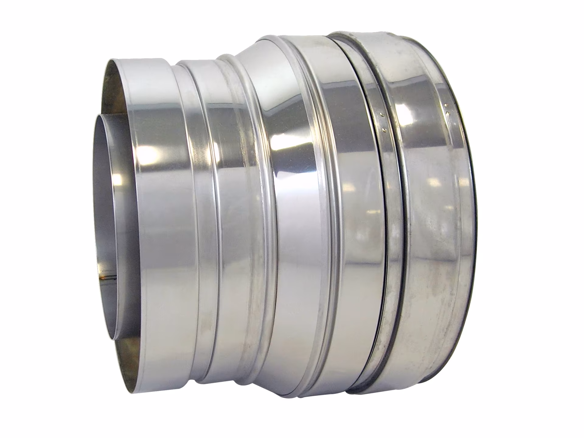 DW dubbelwandig verlengstuk D450/D500 met klemband D500 uit de categorie RVS uitlaatsysteem dubbelwandig met het artikelnr. 671226