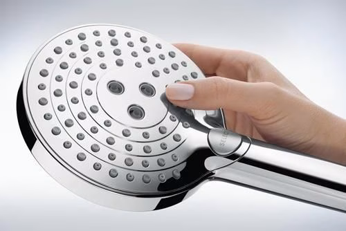 Hansgrohe doucheset RAINDANCE SELECT S 120 3jet P DN 15 900 mm doucheglijstang chroom