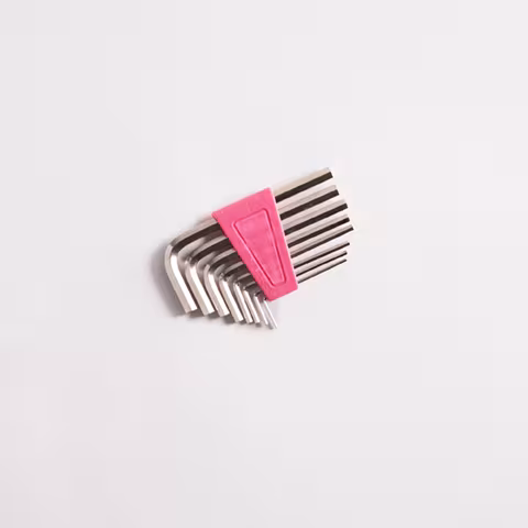 Figofix roze inbussleutel, Figofix roze handgereedschap, art.nr. 165309