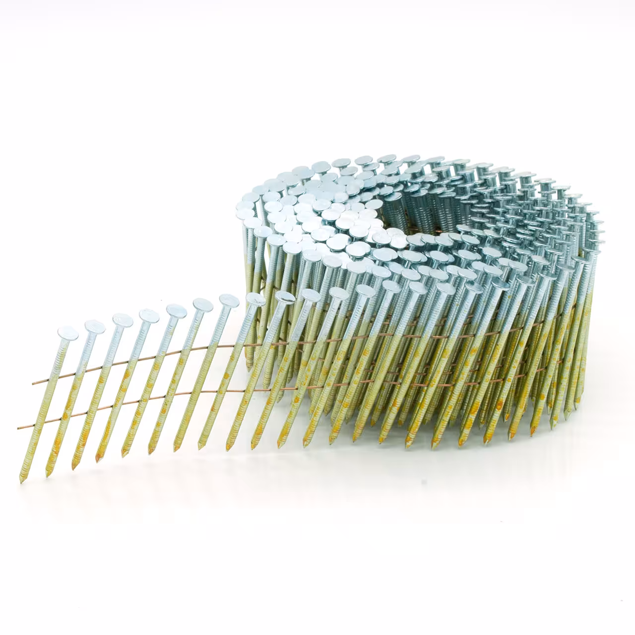 Spiraalnagels gegalvaniseerde ringschacht van Prebena Spiraalnagels gegalvaniseerde ringschacht, nieten en spijkers