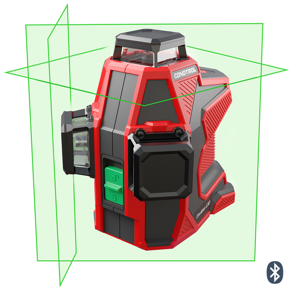 3D-laser Omniliner G3D van het merk Control 3D-laser Omniliner G3D uit de categorie kruislijnlasers met onderdeelnummer 1-2-139