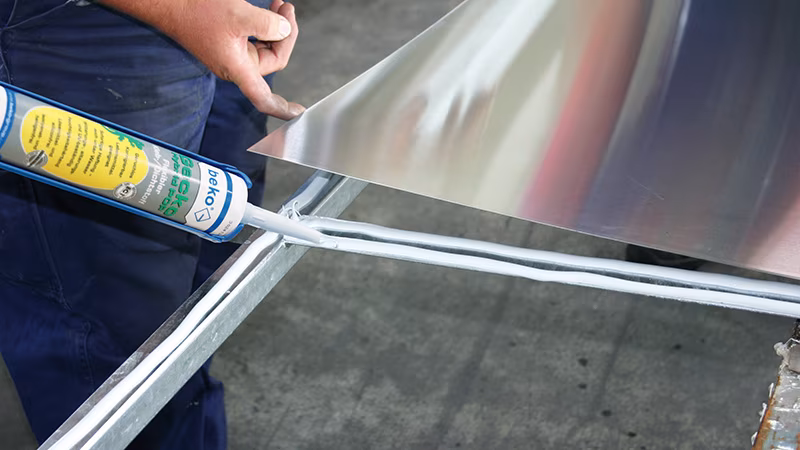 Gecko Hybrid POP 310 ml GROEN-BRUIN lijm/kit Aluminium, Person, Reinigen, Wohnen, Dach