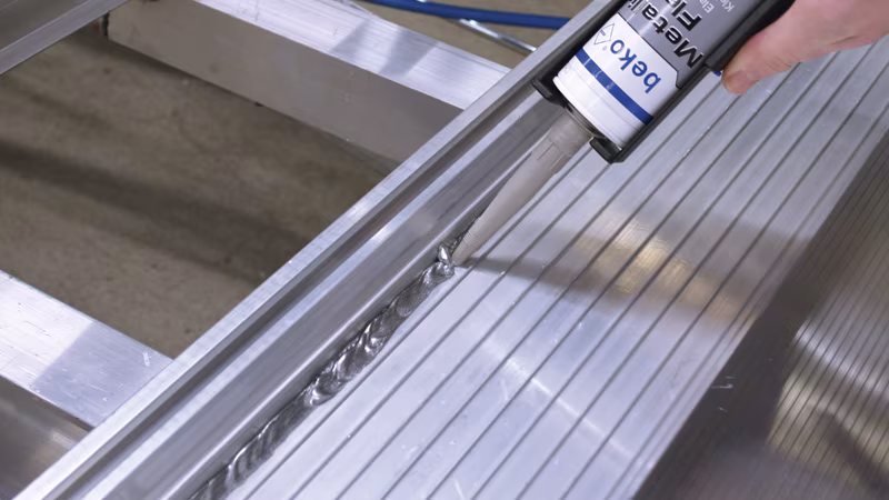 Metallic-Flex 305 g metallic zilver Aluminium, Handlauf, Person, Tür