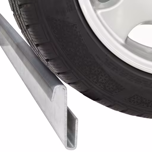 Extra afbeelding van het artikel Basisplank, grote wielen-/bandenplank, 2000 x 1500 x 400 mm, verzinkt, 3 opbergniveaus met 400 kg vakbelasting per niveau uit het auto-onderdelenmagazijn