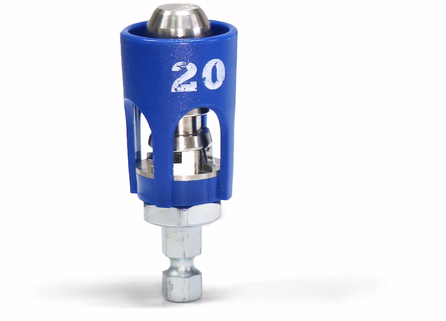 Pipetec professionele kalibratietool voor aluminium meerlaagse composietbuizen 16 x 2, 20 x 2, 26 x 3 en 32 x 3 mm uit de categorie Zagen, ontbramen & kalibratietools met het artikelnummer KS20