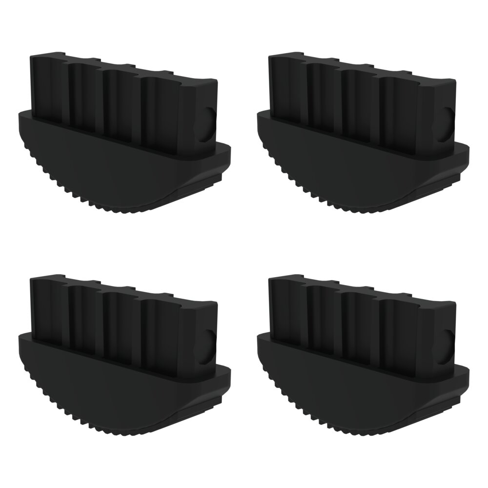 Munk binnenschoen voor ladders van GRP (glasvezelversterkt kunststof) uit de categorie speciale ladders, professionele producten met artikelnummer 019244.