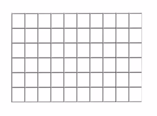 Andere weergave van het artikel gaas zijwand 300 x 500 mm (H x D), blank verzinkt uit de categorie schroefsysteem