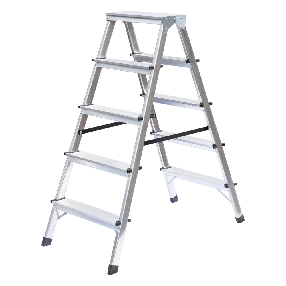 Munk dubbelzijdige huishoudladder uit de categorie speciale ladders, professionele producten met artikelnummer 011165