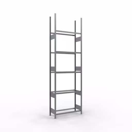 Figuur nr. 12 van het artikel basisrek, wielen-/bandenrek, 3500 x 1050 x 400 mm, verzinkt, 5 opslagniveaus met 150 kg vakbelasting per niveau uit de productgroep legbordstellingen van Schulte Lagertechnik