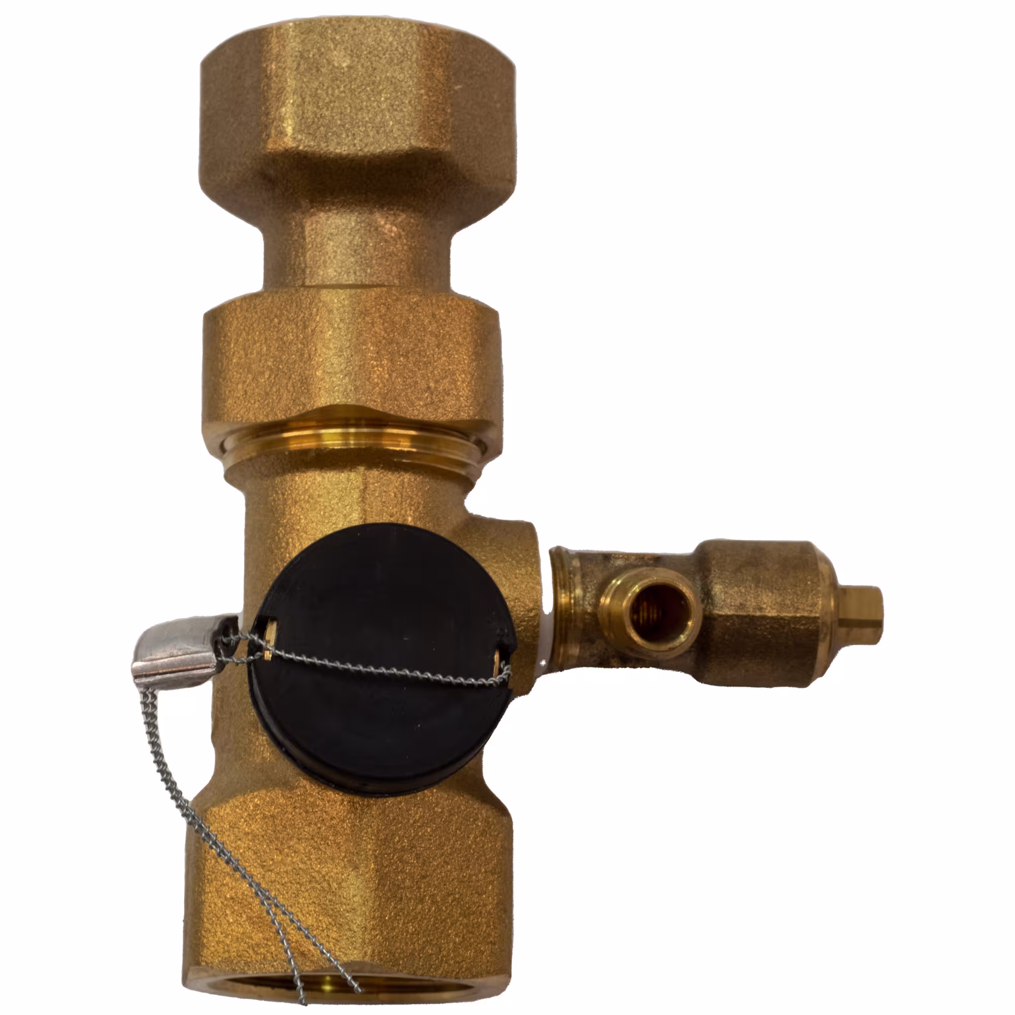 Dopventiel 3/4 inch voor membraanexpansievaten van Puteus Dopventiel, expansievaten, artikelnr. S-2313-3/4