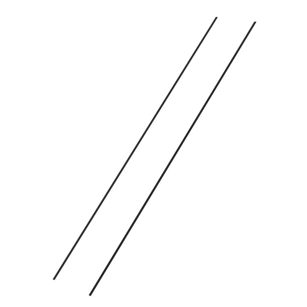 Munk kunststof steun voor dakladder, lengte 1,96 m, van Günzburger Steigtechnik Munk kunststof steun voor dakladders uit de categorie speciale ladders, professionele producten met artikelnummer 011211