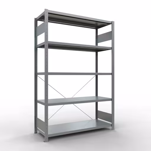 Insteeksysteem basisplank 2000x1300x500 mm, type 250 kg, verzinkt van Schulte Lagertechnik uit het assortiment insteeksysteem