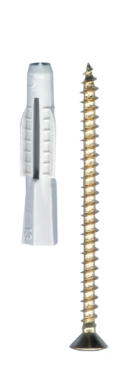 Liko vermessingd 3,5x50mm + bliksemplug 5x31mm, 1 pak = 50 stuks elk van Beko Liko vermessingd 3,5x50mm + bliksemplug 5x31mm, 1 pak = 50 stuks elk uit de categorie kunststof pluggen & spreidpluggen met artikelnr. 105 2 51