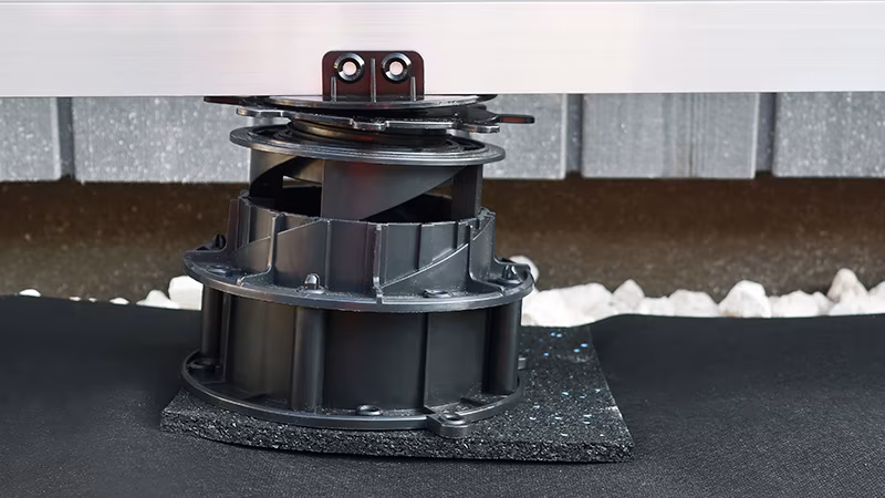 TERRASYS ErgoSpeed® voetstuklagers 85 tot 125 mm TERRASYS ErgoSpeed® voetstuklagers 85 tot 125 mm