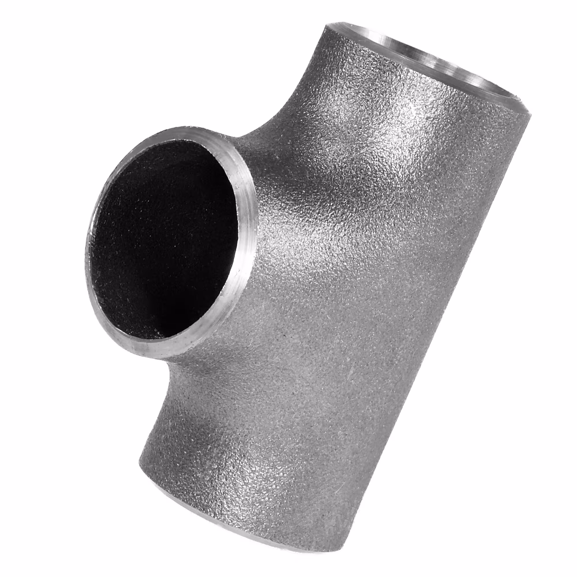 Las-T-stuk 33,7 mm 1 inch DN 25 zwart van Atusa Las-T-stukken blank, lasfittingen zwart, art.nr. CTDXXX33