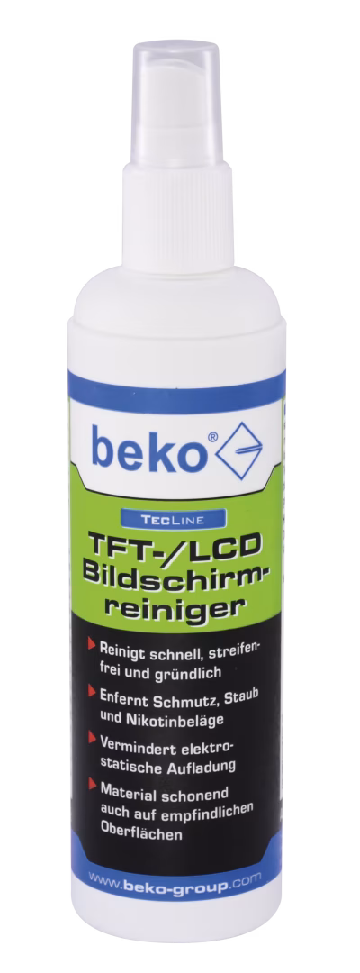 TecLine TFT/LCD-schermreiniger 250 ml uit de categorie universele reiniger met artikelnr. 299 50 250