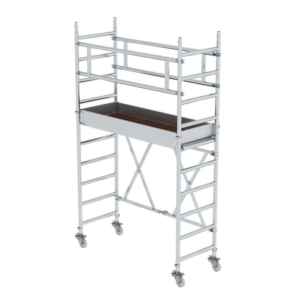 Munk vouwsteiger 0,75 x 1,80 m uit de categorie Vouwsteigers met artikelnummer 115100