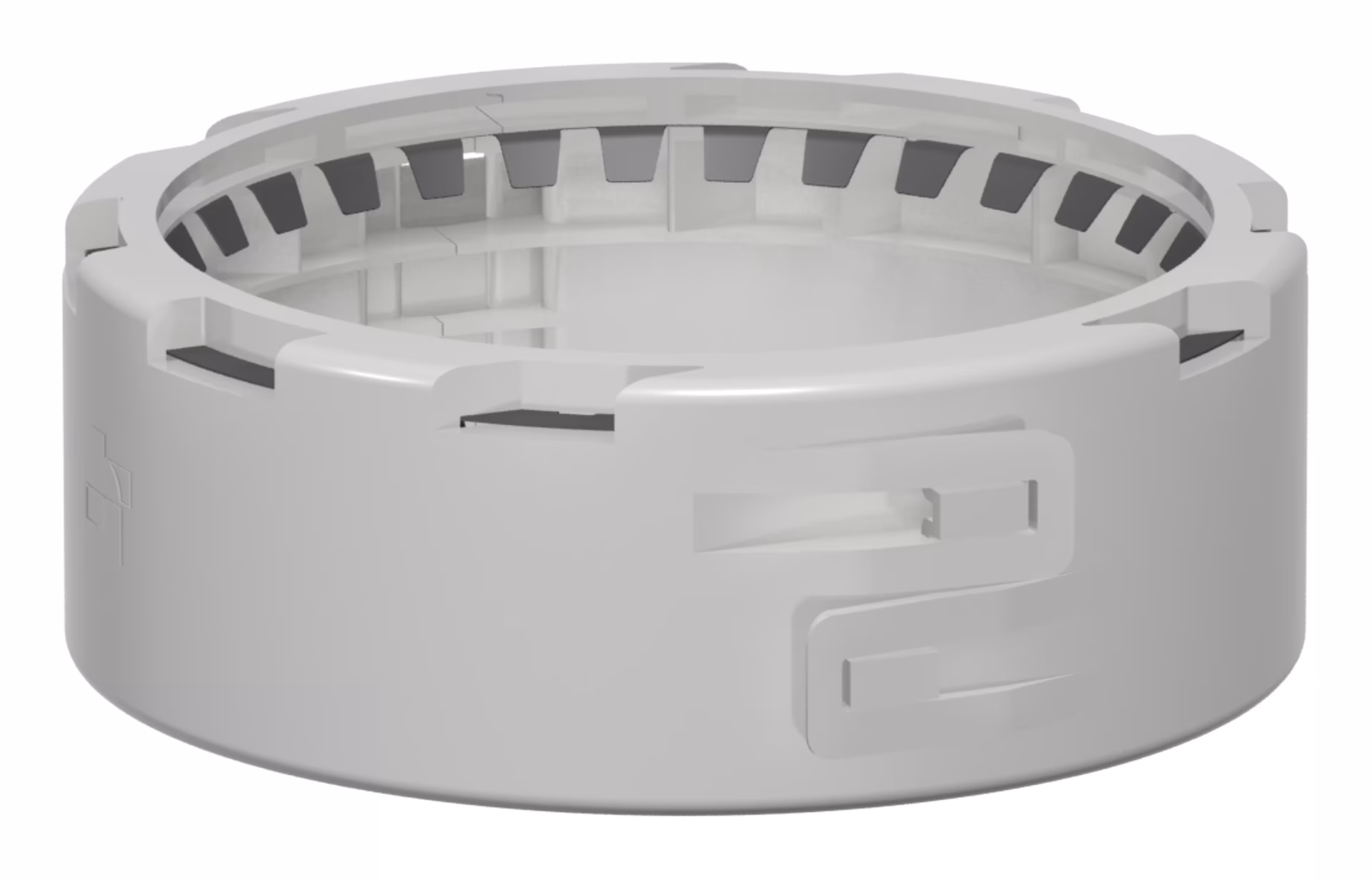 Uittrekvoorziening D110 (vergrendelklem) verpakt uit de categorie kunststof uitlaatsystemen met artikelnr. 630040