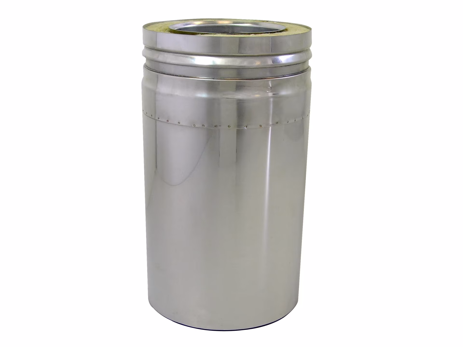 DW pijpelement verstelbaar D450 lengte 50-250 mm uit de categorie RVS dubbelwandig uitlaatsysteem met art.nr. 671481