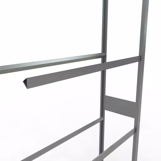 Aanbouwrek, wielen-/bandenrek, 2750 x 1200 x 400 mm, verzinkt, 4 opslagniveaus met 150 kg vakbelasting per niveau van Schulte Lagertechnik uit de categorie rekken