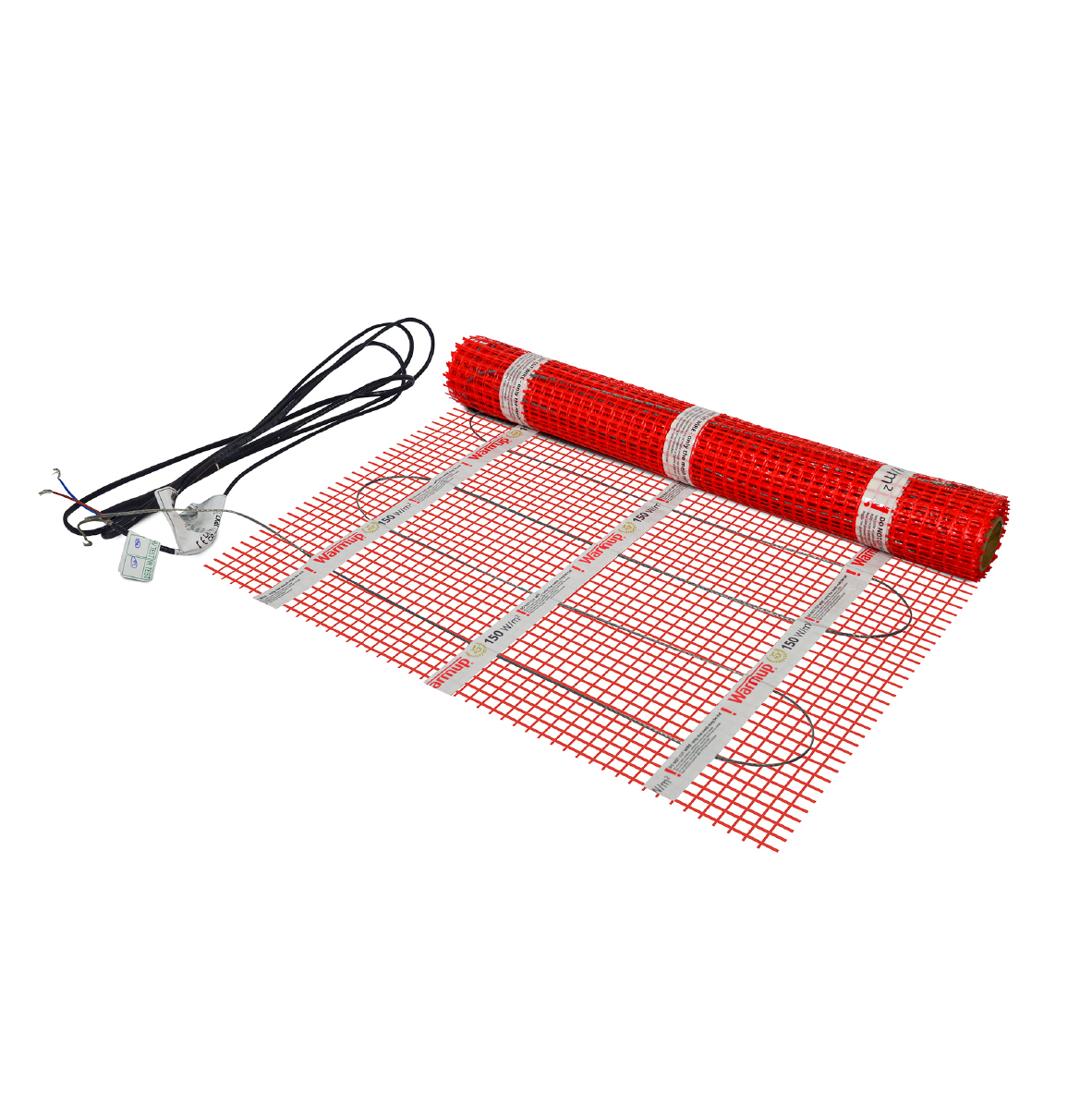 Warmup SPM zelfklevende verwarmingsmat, 1200 watt, 6,0 m², van het merk Warmup Warmup SPM zelfklevende verwarmingsmat, 200 watt per vierkante meter, uit de WarmUp vloerverwarmingscategorie, artikelnummer 2SPM6