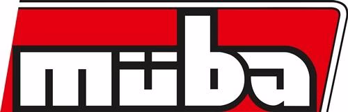 Logo 4057217 Tiefmuldenkarre 90l Luftrad Stahlfelge mit Kugellagerbereifung MÜBA