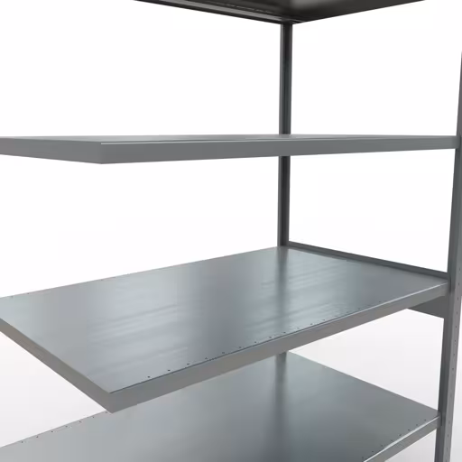 Figuur nr. 12 van het artikel steeksysteem opzetplank 2500x1300x800 mm, type 250 kg, verzinkt uit de steeksysteem productgroep van Schulte Lagertechnik