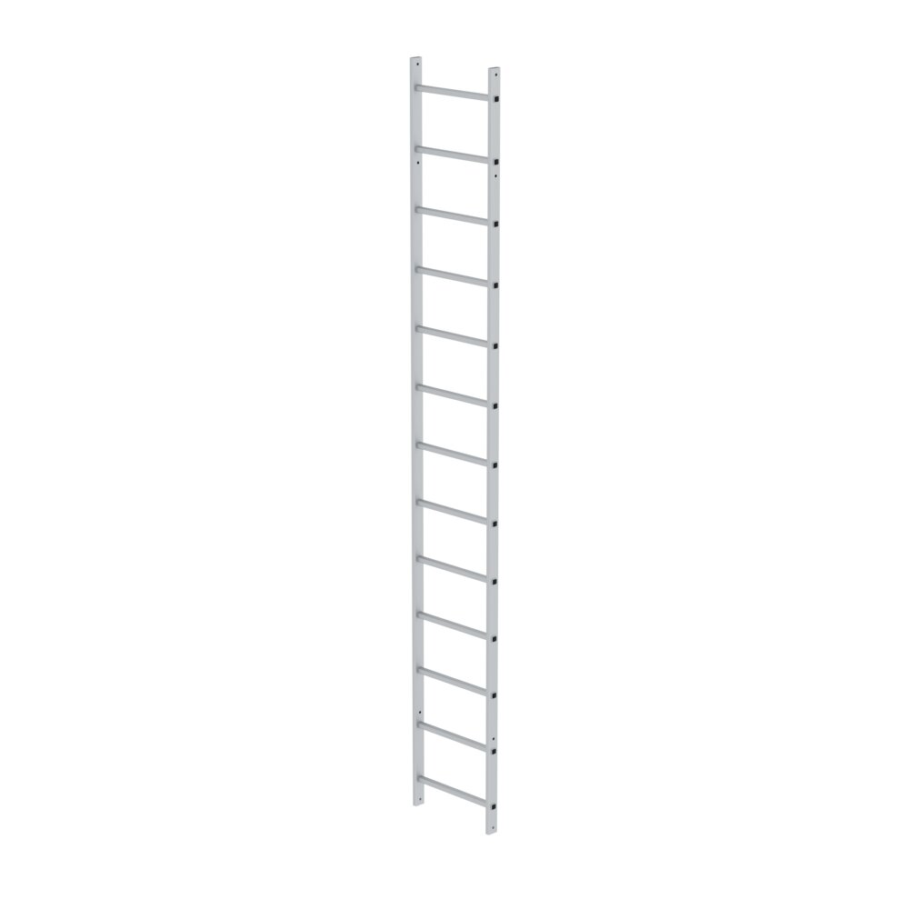 Munk ladderdeel, geanodiseerd aluminium, 13 sporten, van Günzburger Steigtechnik Munk laddersegment, geanodiseerd aluminium, uit de categorie speciale ladders, professionele producten, artikelnummer 061266
