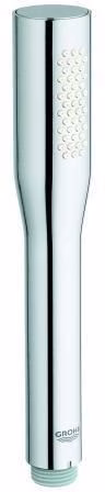 GROHE Euphoria C Stick 27400 handdouche, 1 straalstand, 8 l/min, chroom, uit de categorie douchekoppen met artikelnummer 6000515615