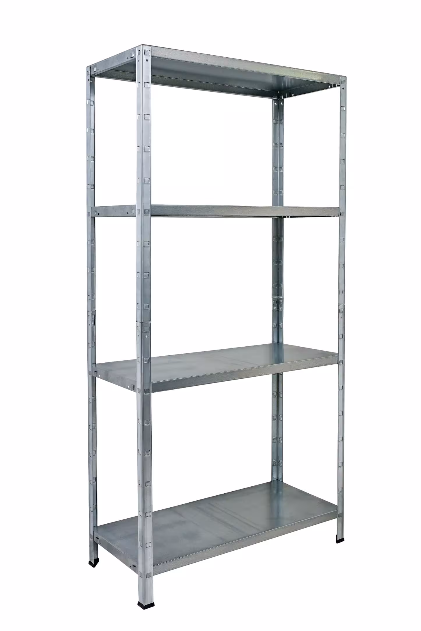 SCHULTE Regalwelt insteekplank, 4 planken, 180x90x40 cm (HxBxD), verzinkt van Schulte Regalwelt met het artikelnr. R7104-04-02