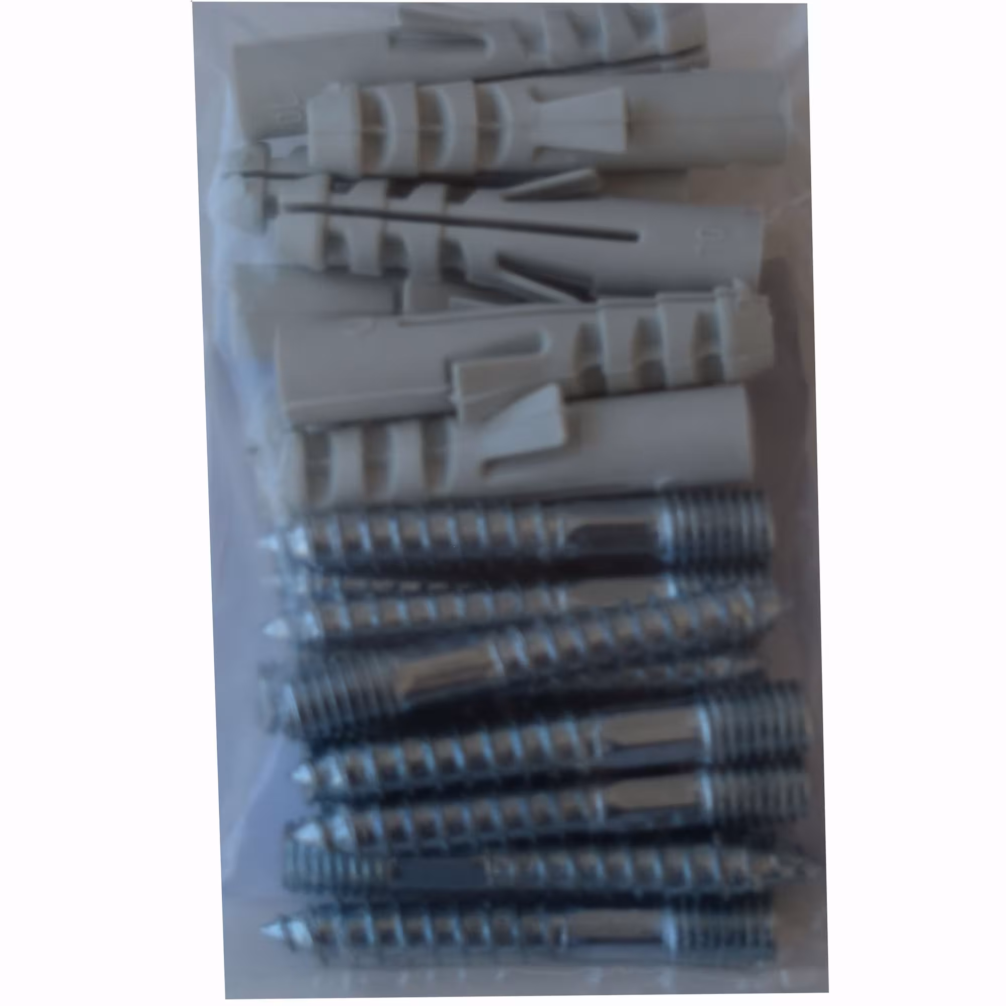 Stokschroef M8x50 met pluggen van Fixotec Fixotec stokschroef-plugsets, montagedelen, artikelnr. 203859