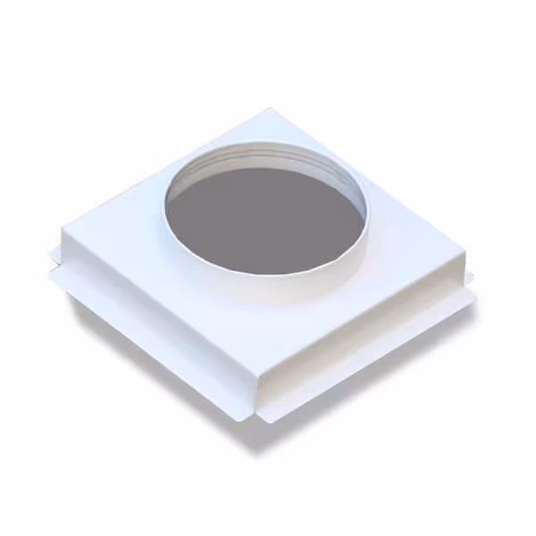 DustBox zuigadapter DB 1000, DN 200, ontvochtiging, ventilatie, luchtreiniging, art.nr. TR1000