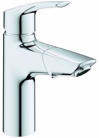 GROHE Eurosmart 23976_3 M-maat eengreeps wastafelkraan met uittrekbare uitloop, push-open afvoerplug, chroom, uit de categorie wastafelkranen met artikelnummer 6000649958