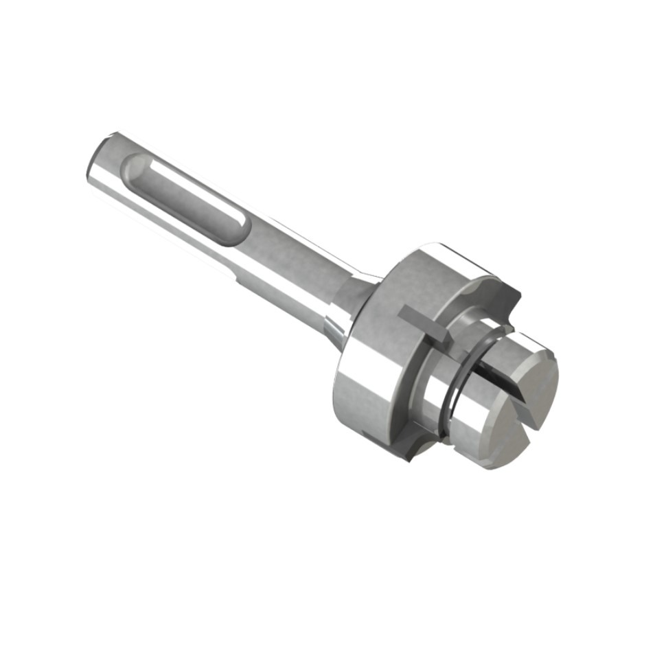 Ortwein originele freeskop 1/2" SDS houder + spaanvanger