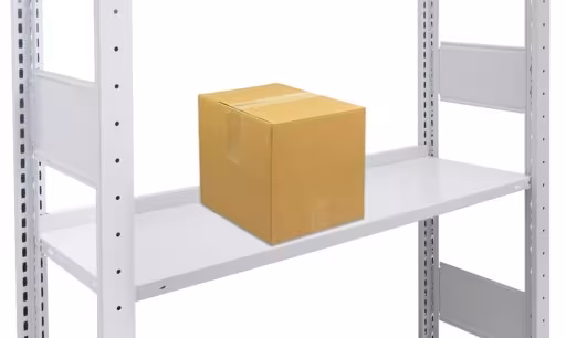 Productafbeelding nr. 7 van het artikel stopstrip, 55 x 1300 mm (H x B), RAL 7035 lichtgrijs Figuur nr. 7 van het artikel stopstrip, 55 x 1300 mm (H x B), RAL 7035 lichtgrijs uit de productgroep kantoorrekken van Schulte Lagertechnik