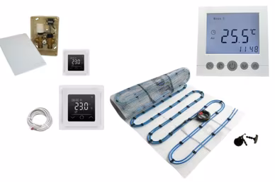 Dunne-film vloerverwarming Dunne-film vloerverwarming