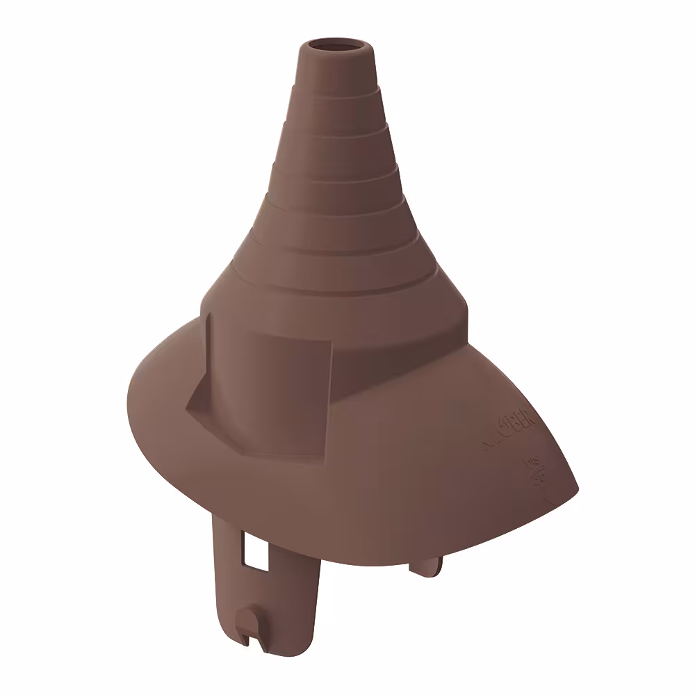 Venduct antennedoorgang DN 110, steile dakdoorgangen, artikelnr. KE8033-3-0200