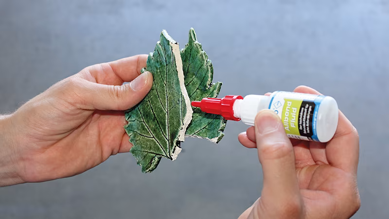 Allbond set: 20 g Allbond vloeistof + 150 ml spray, in blisterverpakking Finger, Person, Blatt, Kräuterig, Baby