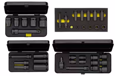 Dopsleutelsets 1/2" Dopsleutelsets 1/2"