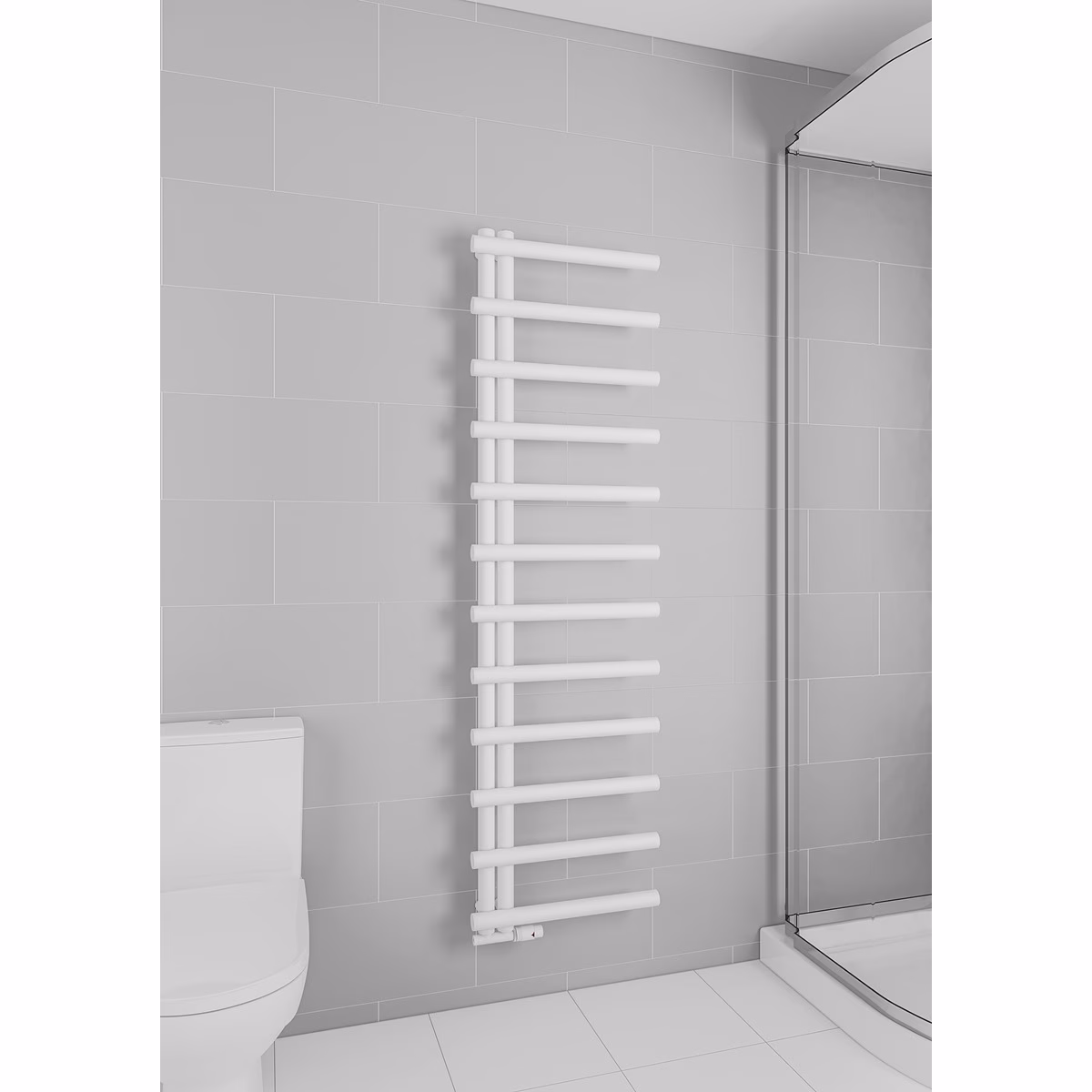 Ohne Text 4156525332963836632 Mert Design badkamer radiator model Metire, wit, 500x1150 mm