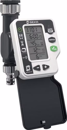 Irrigatiecomputerdisplaystation 1 digitaal GEKA van het merk Geka Irrigatiecomputerdisplaystation 1 digitaal GEKA uit de categorie Irrigatie en sprinklers met artikelnummer 4000351276
