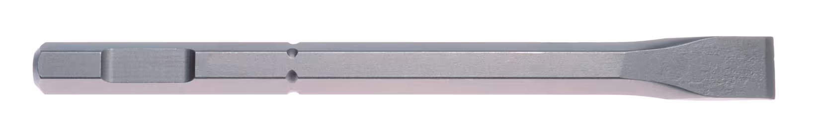 Platte beitel voor USH10 25x400 mm van PROJAHN Platte beitelschacht 19 mm 6-punts, beitel, art.nr. 84202400